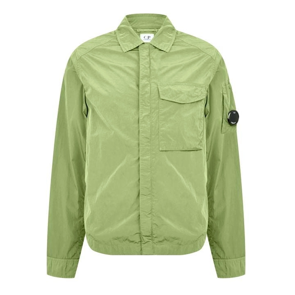 CP Company Men's Chrome-R Overshirt - Green